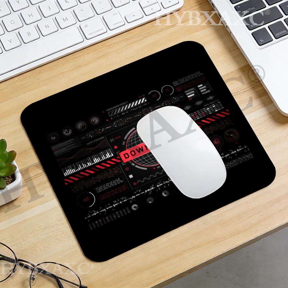 Tech Accessories For Work - HYBXAXC Futuristic Data Analysis Mouse Pad