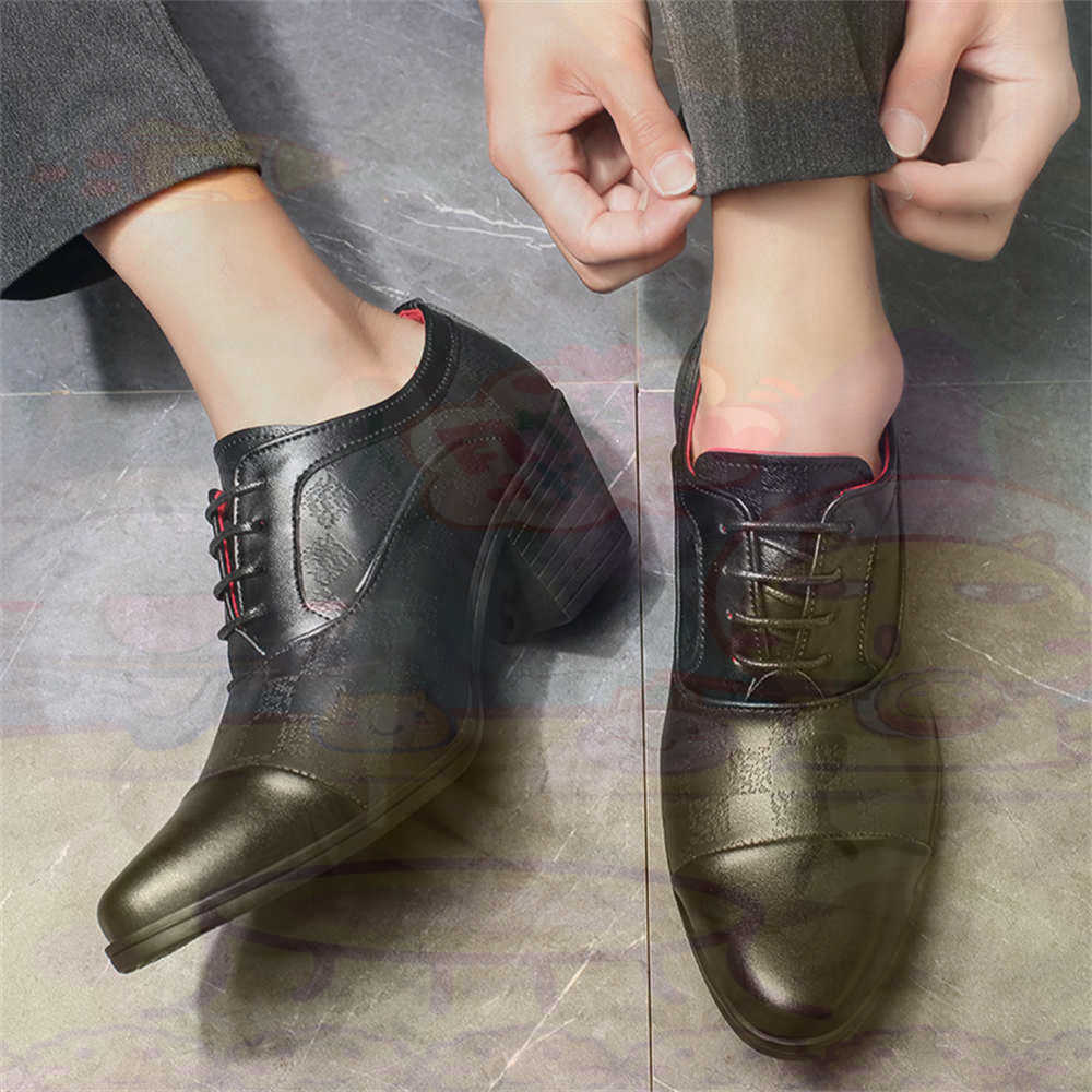 Tech Point Accessories - Small Size Ballerinas Formal Men Shoes