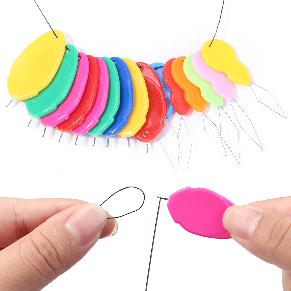 Tech Accessories And Gadgets - 10pcs/lot Easy Needle Threader Insertion Tool