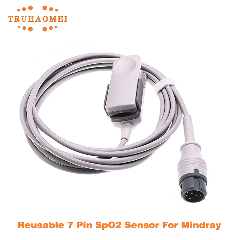 Tech Accessories & Gadgets - 8 Pin Reusable SPO2 Sensor for