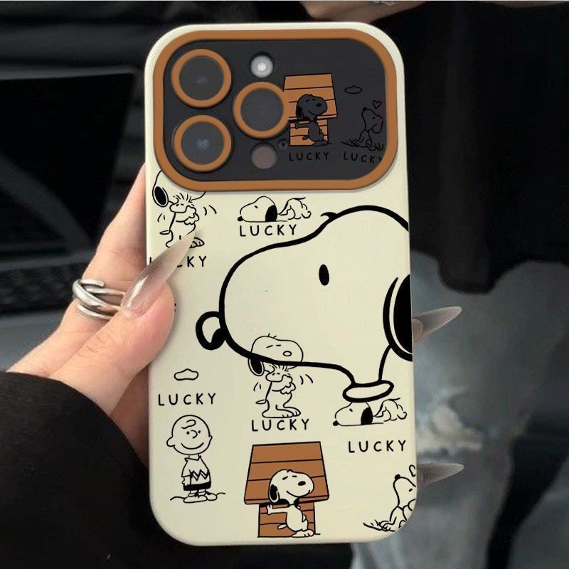 Mobile Tech Accessories - New Cute Anime Peripheral Snoopy TPU