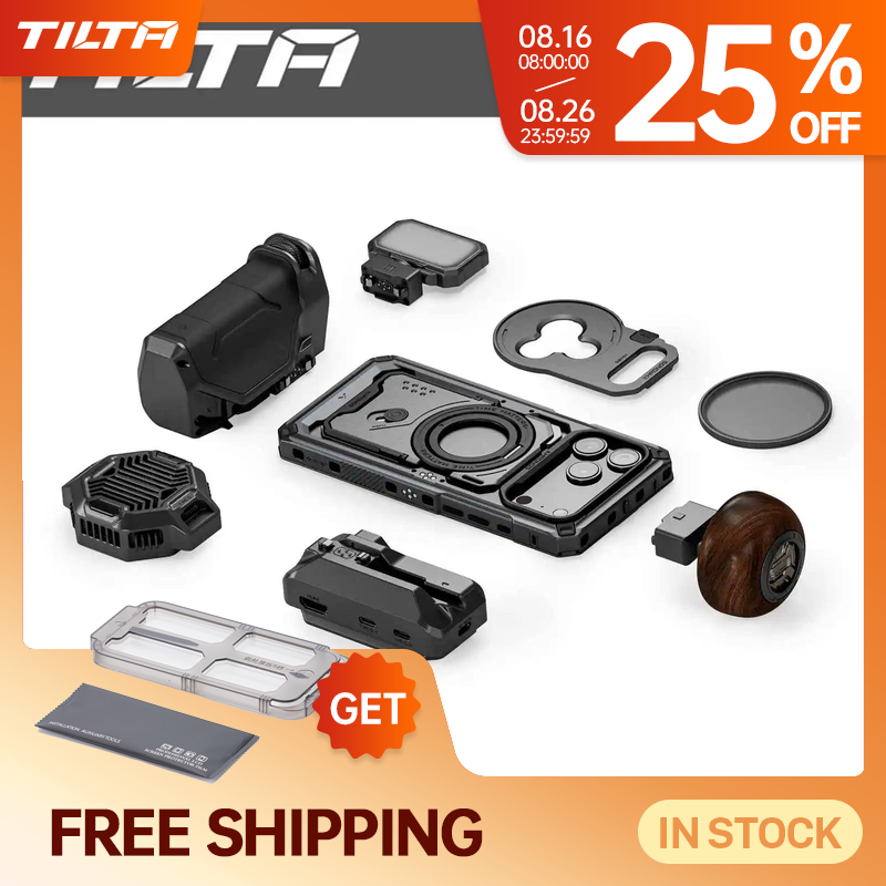 Mobile Tech Accessories - TILTA Khronos iPhone 17 Pro/Pro Max