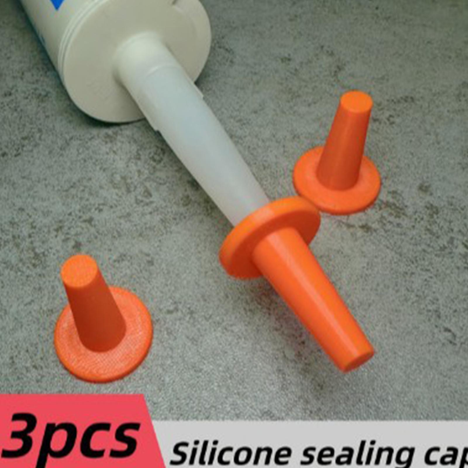 Tech Accessories And Gadgets - 3 Pack Caulk Nozzle Covers Sealant