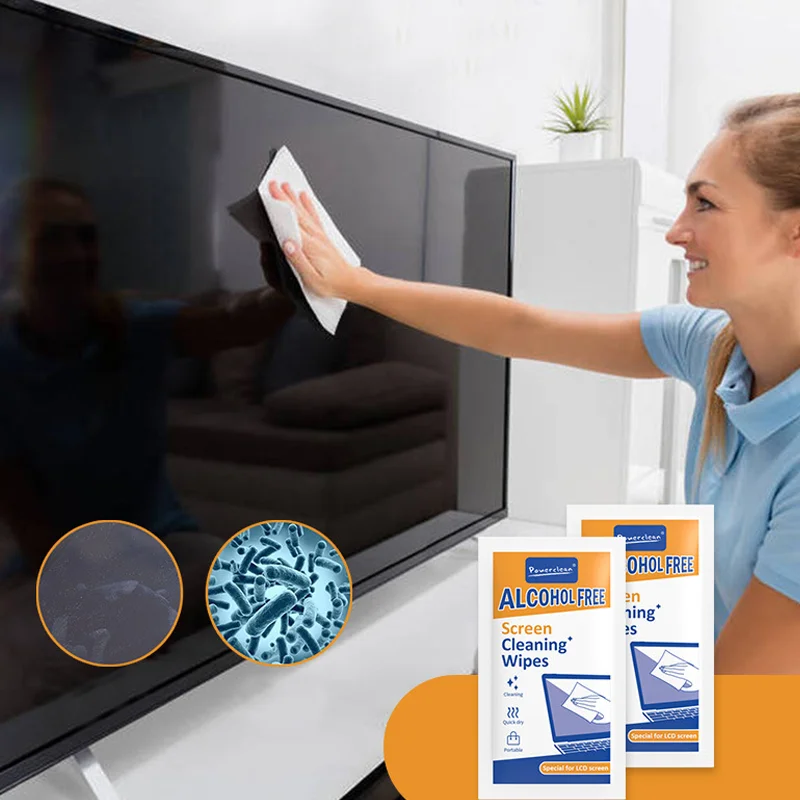 Screen Cleaner Spray - 40 Pack PC Cleaners Wipes -