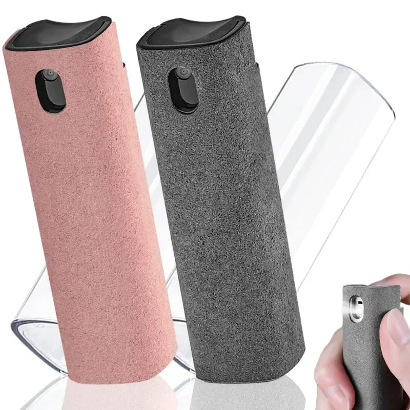 Screen Cleaner Spray - 2-in-1 Mobile Phone Screen Spray Bottle