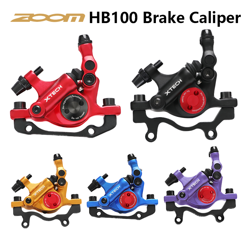 Tech Q - ZOOM XTECH HB100 MTB Front And