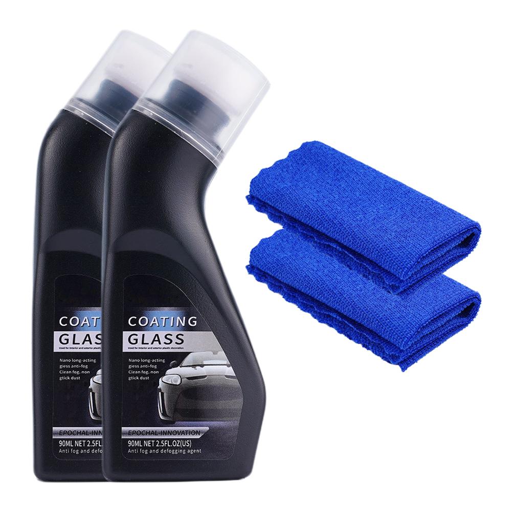 Screen Cleaner Spray - Car Anti-fog Spray Glass Antifog Coating