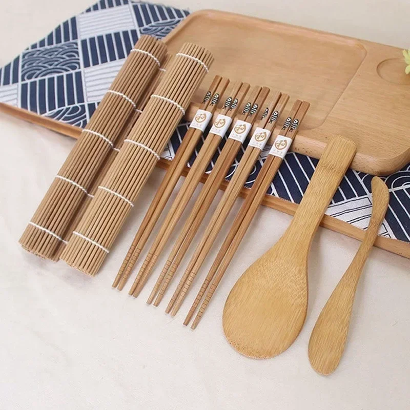 Tech Accessories And Gadgets - 9pcs Set DIY Sushi Maker Rice