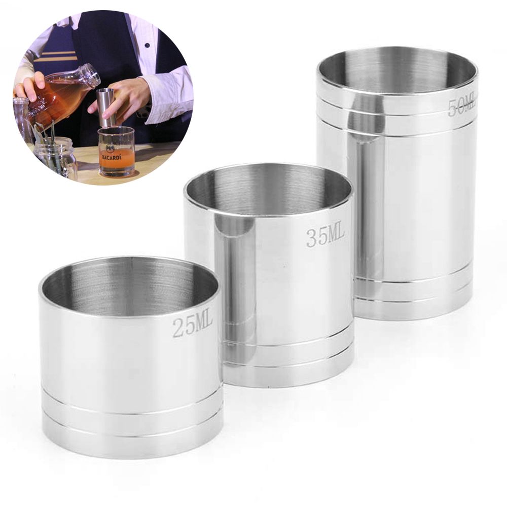 Tech Accessories And Gadgets - 25/35/50ml Home&Living Stainless Steel Barware Cocktail