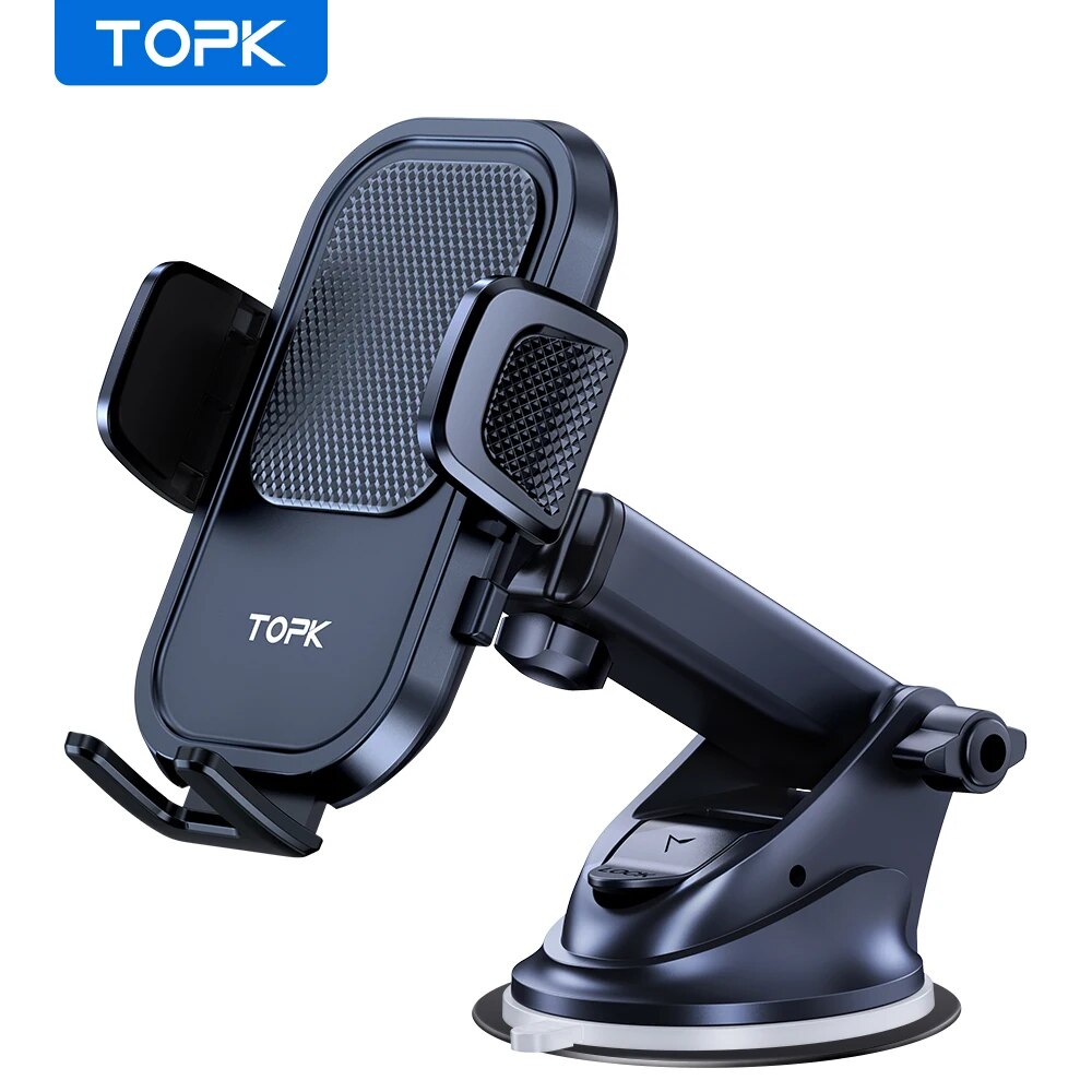 Mobile Tech Accessories - TOPK Car Phone Holder Mount for