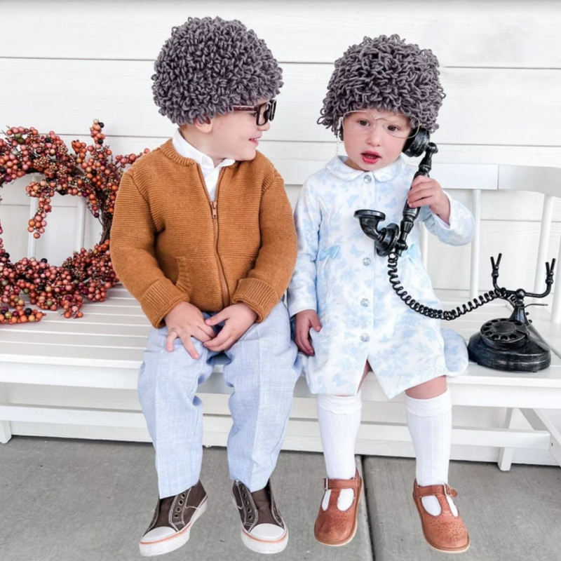 Cute Kids Boy Girl Old Lady Wo - Tech Accessories For Women 评论和价格