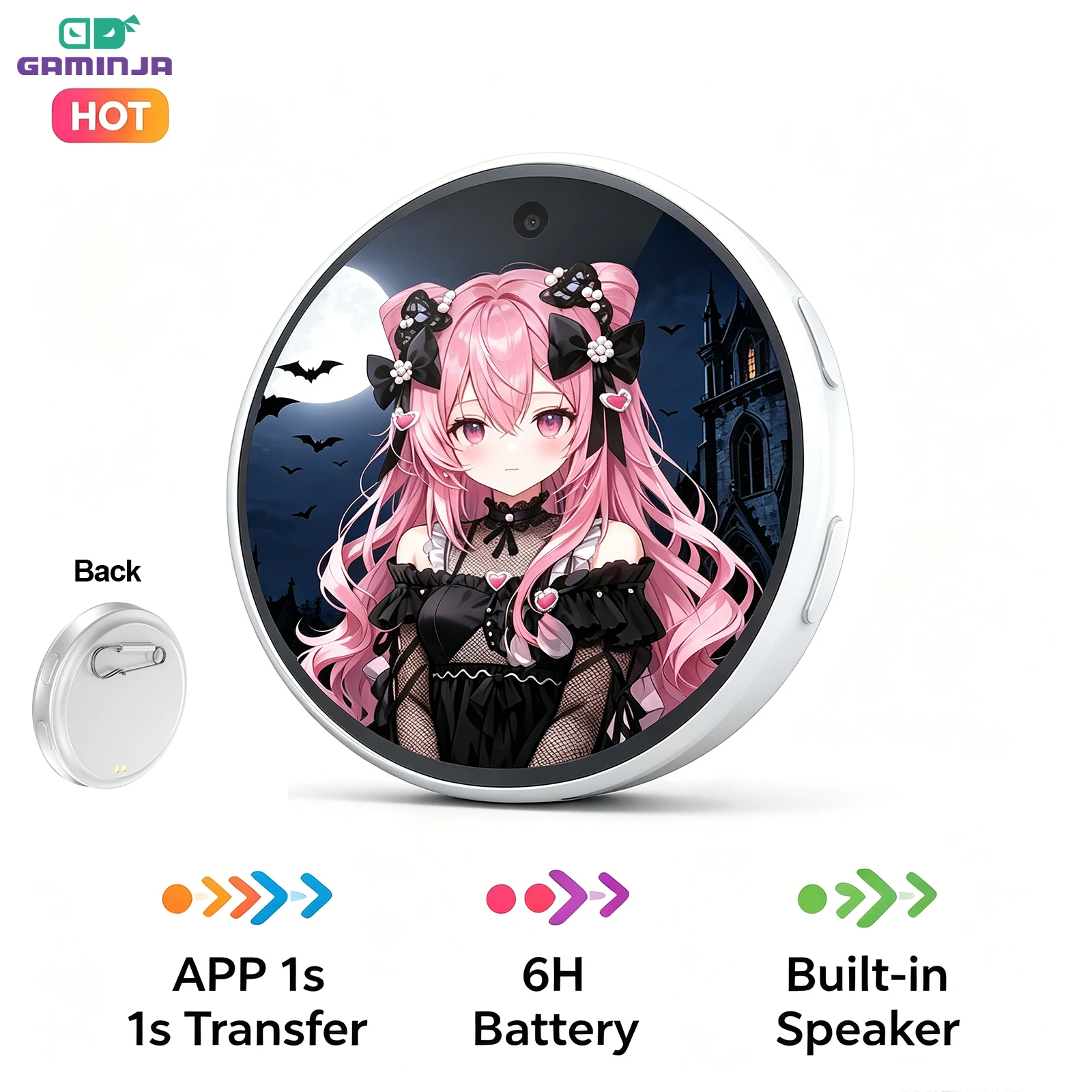 HD Touchscreen Digital Photo B - Tech Accessories Images 评论和价格