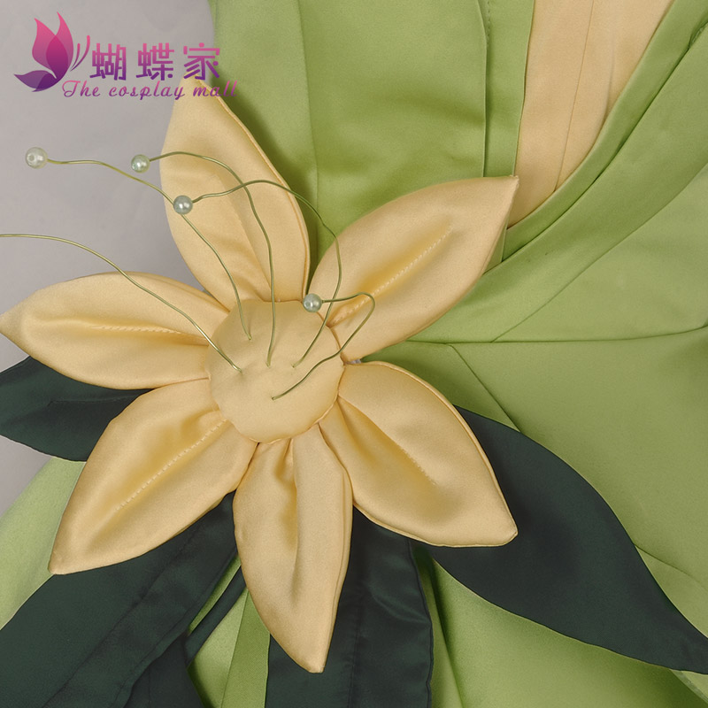 Princess Tiana Dress Cosplay C - Tech Accessories For Women 评论和价格