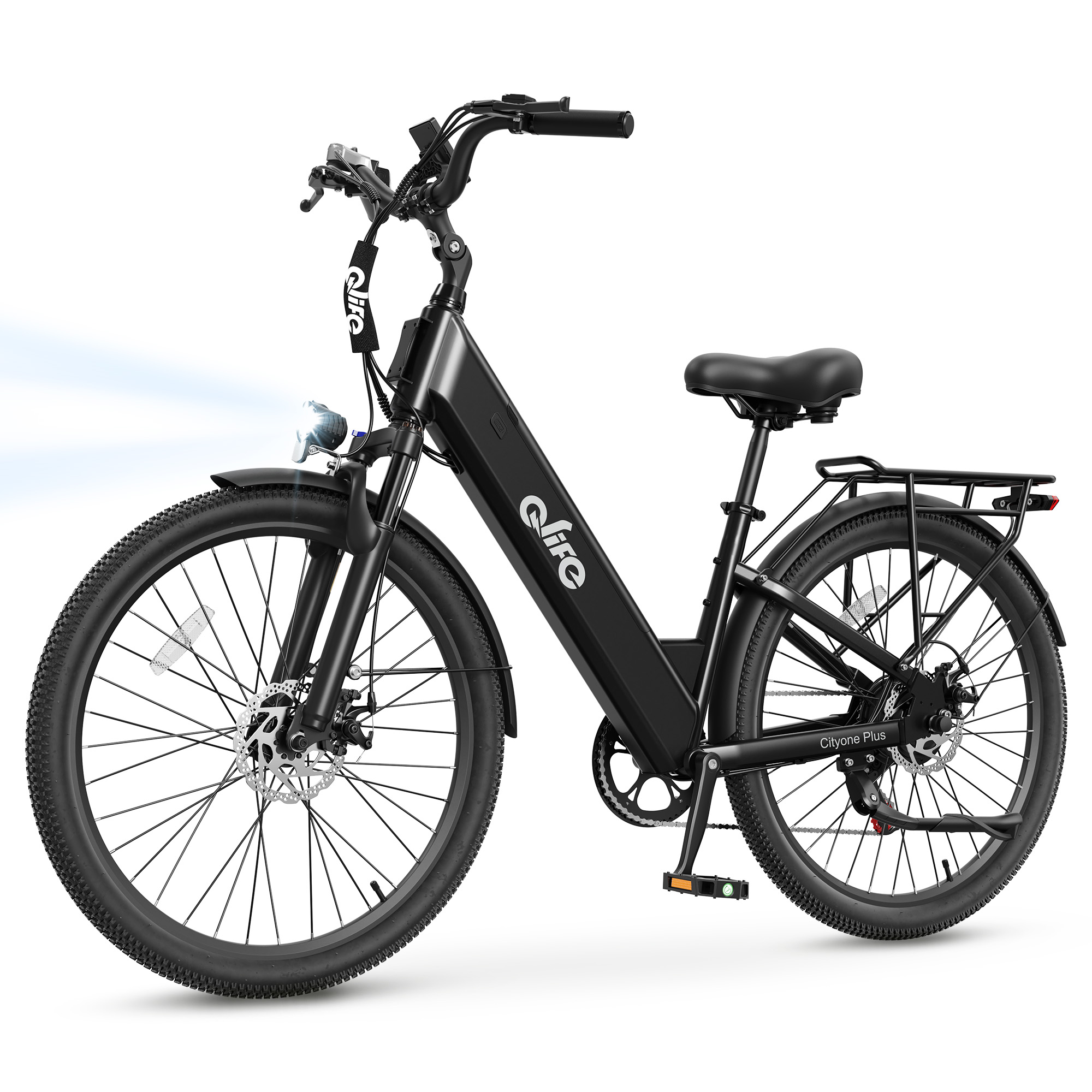 Qlife Cityone Plus St Electric - Tech Q 评论和价格
