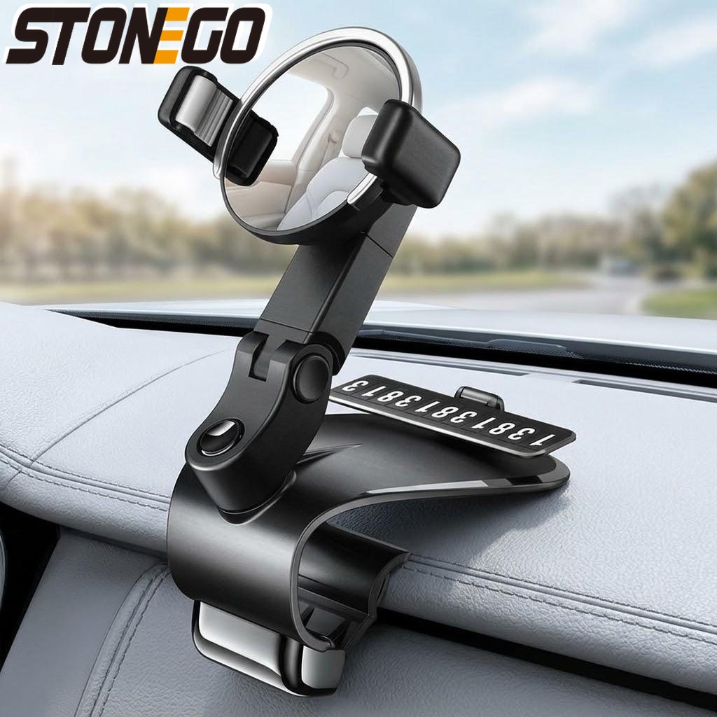 Universal Car Phone Holder Adj - Mobile Tech Accessories 评论和价格