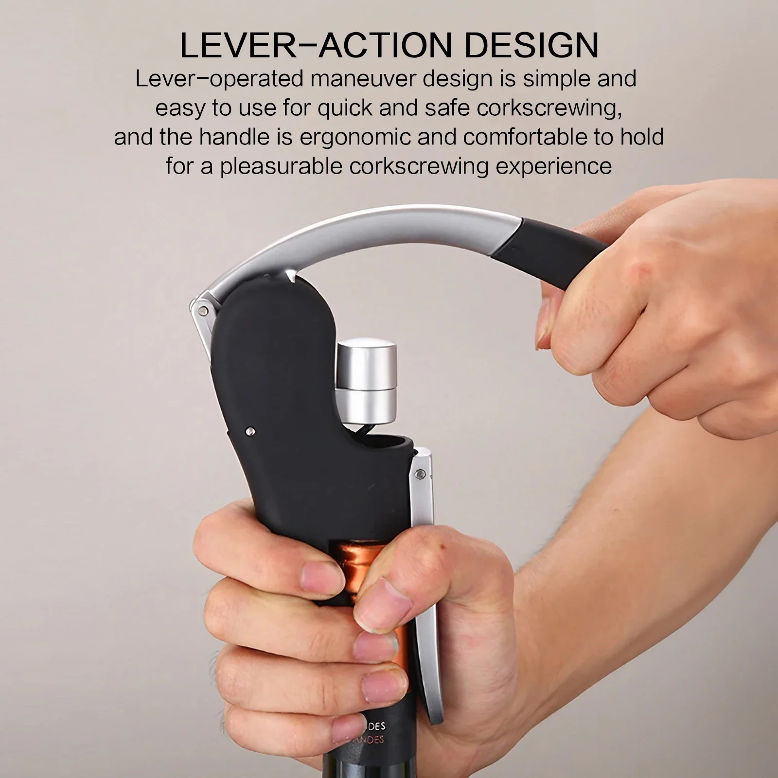 Wine Bottle Opener Quick Easy  - Tech Accessories And Gadgets 评论和价格