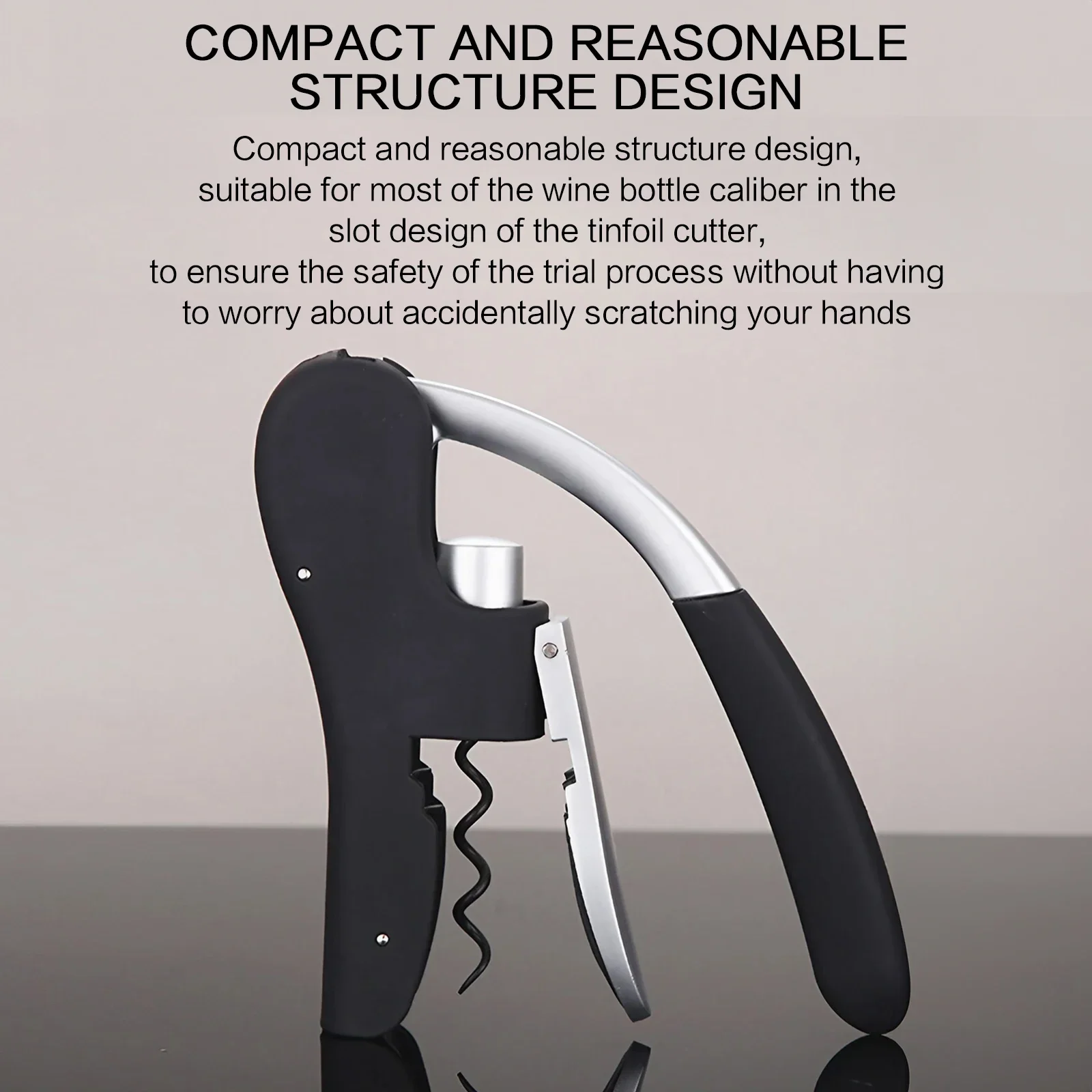 Wine Bottle Opener Quick Easy  - Tech Accessories And Gadgets 评论和价格