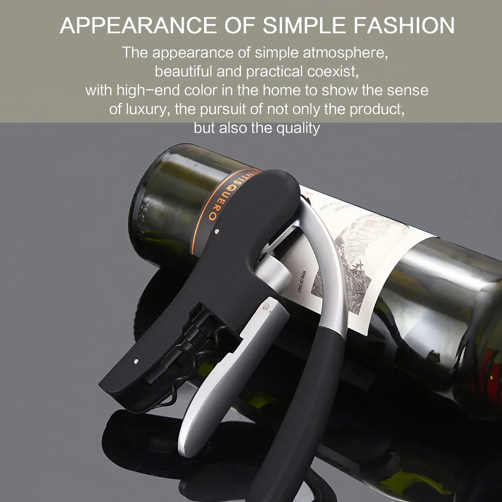 Wine Bottle Opener Quick Easy  - Tech Accessories And Gadgets 评论和价格