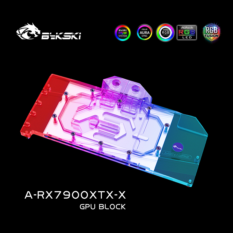 Bykski A-RX7900XTX-X Water Blo - Amd Vga Rx 7900 Xtx 评论和价格