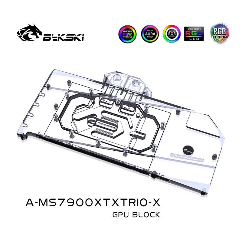 Bykski A-MS7900XTXTRIO-X Water - Amd Vga Rx 7900 Xtx 评论和价格