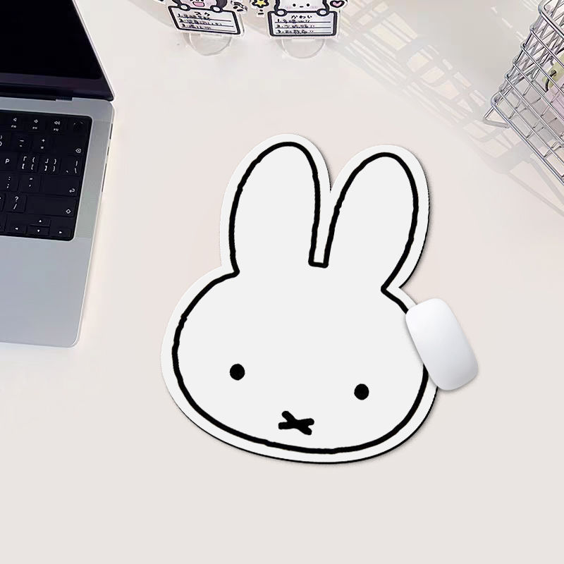 Miffy Mouse Pad Kawaii Cartoon - Tech Accessories For Home Office 评论和价格