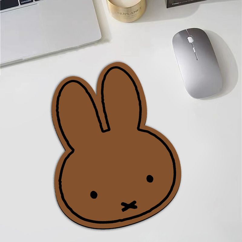 Miffy Mouse Pad Kawaii Cartoon - Tech Accessories For Home Office 评论和价格