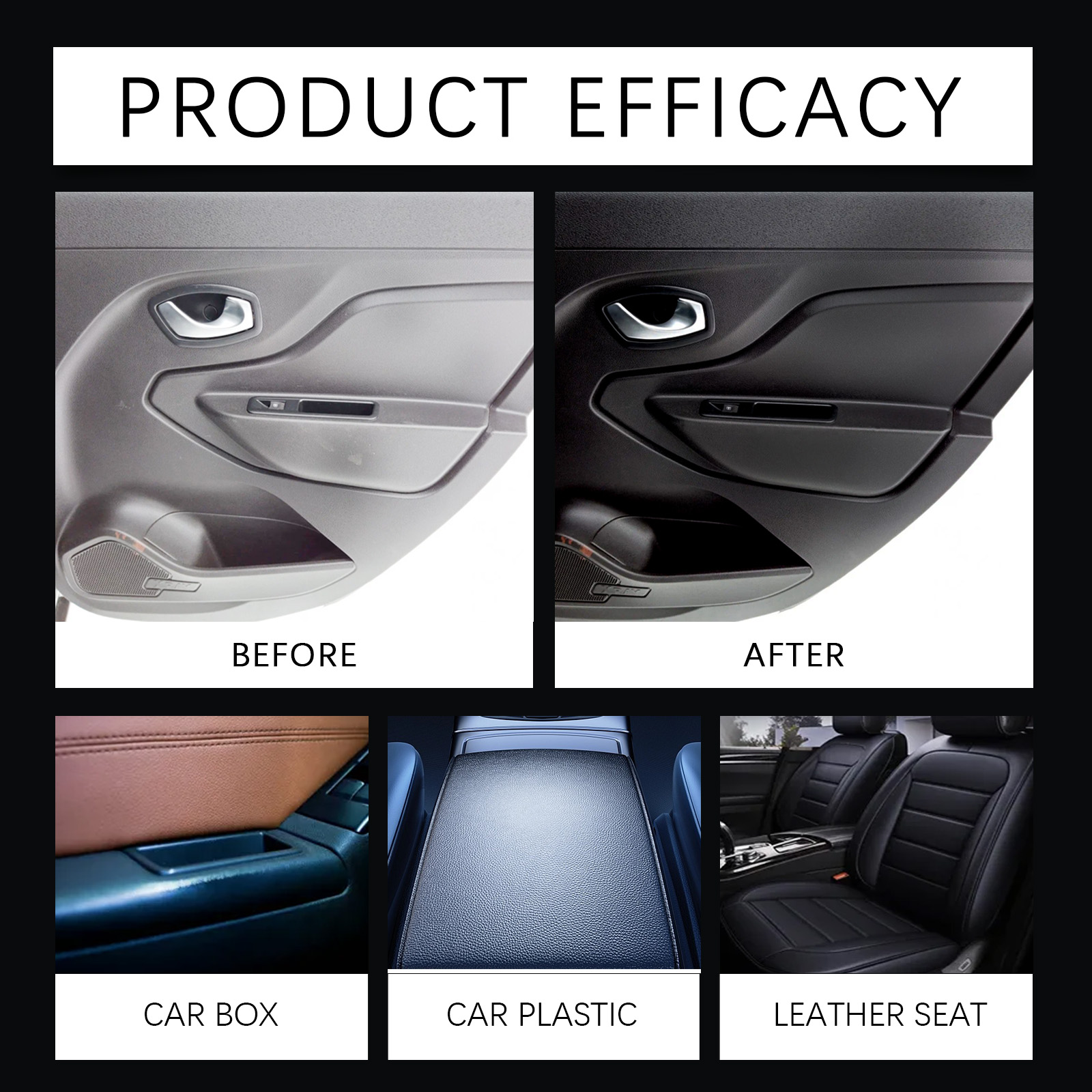 100ml Auto Interior Polish Car - Screen Cleaner Spray 评论和价格