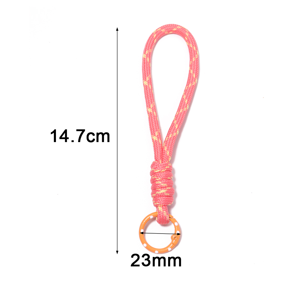 5pcs/lot Colorful Braided Keyc - Mobile Tech Accessories 评论和价格