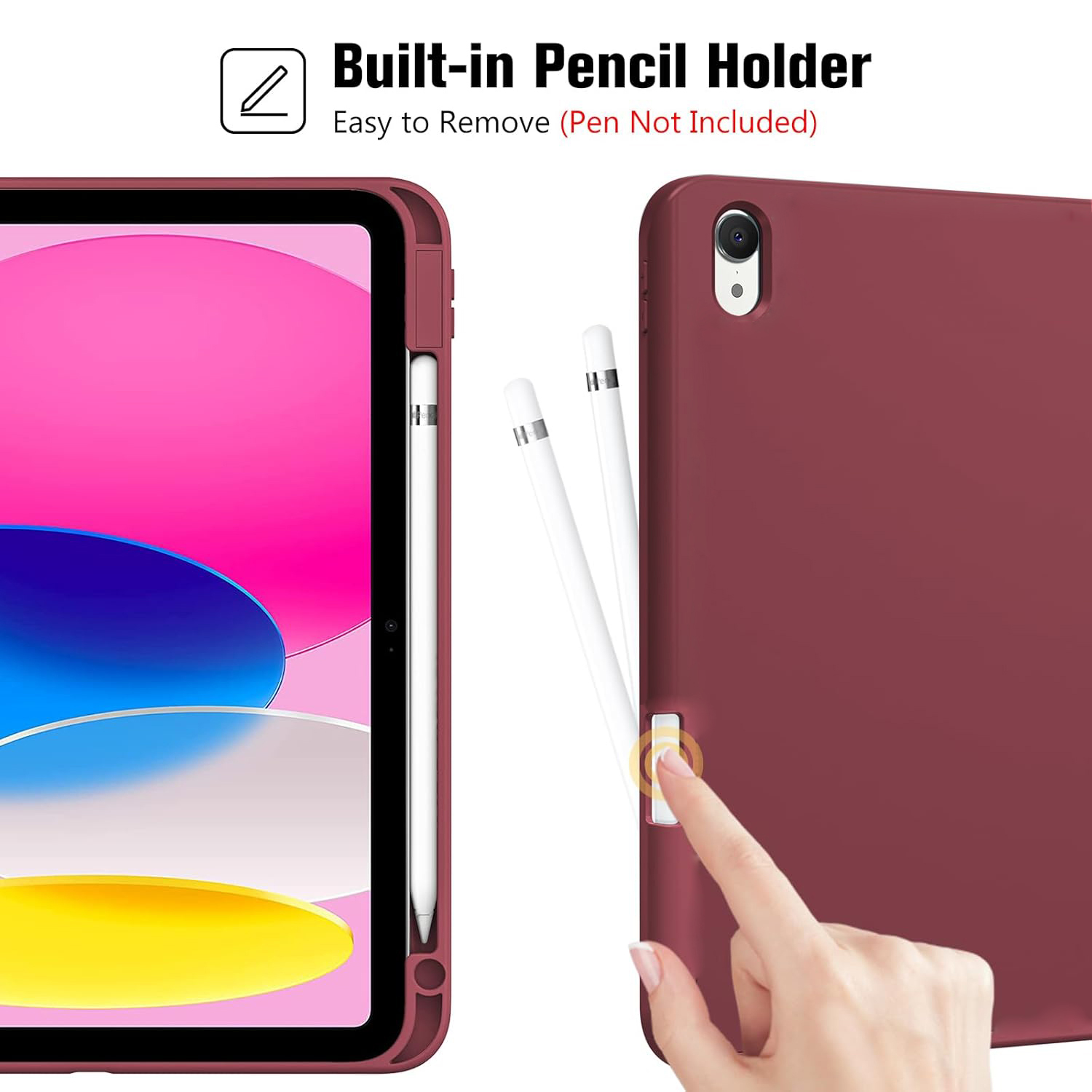 Tablet Case for iPad (A16) 11t - Pen Holder Magnetic 评论和价格