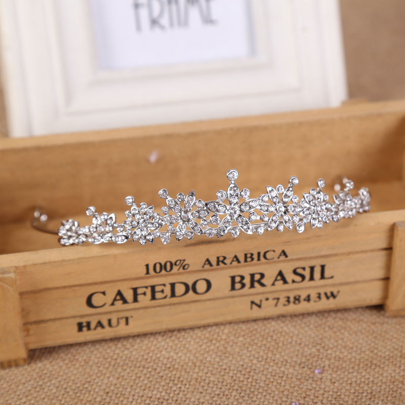 Crystal Wedding Bridal Tiara H - Tech Accessories For Women 评论和价格
