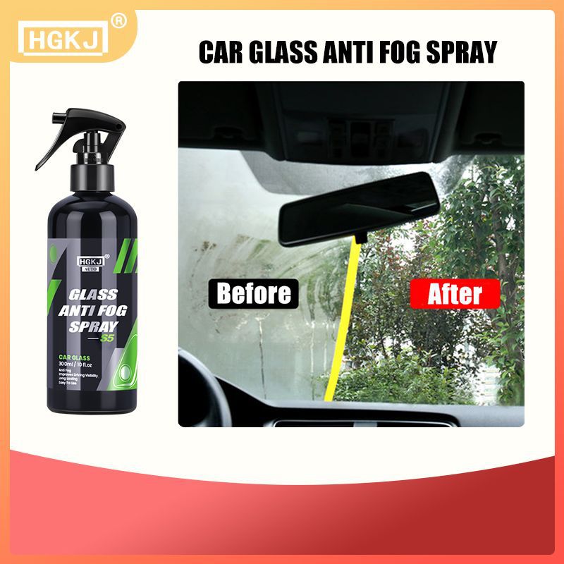 S5 Anti Fog Spray Car Defogger - Screen Cleaner Spray 评论和价格
