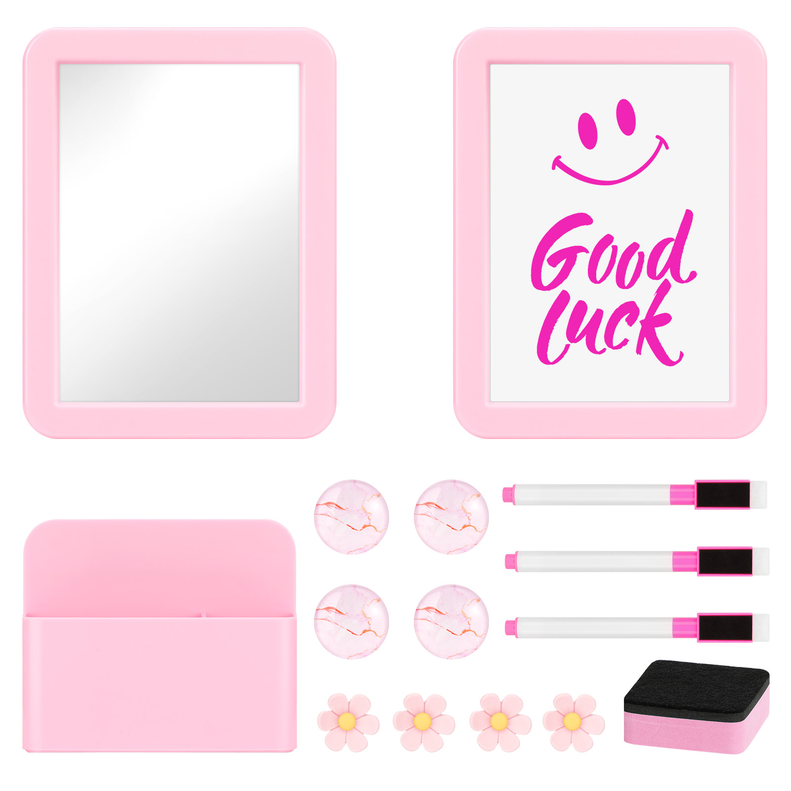 15Pcs Locker Accessories Kit M - Pen Holder Magnetic 评论和价格