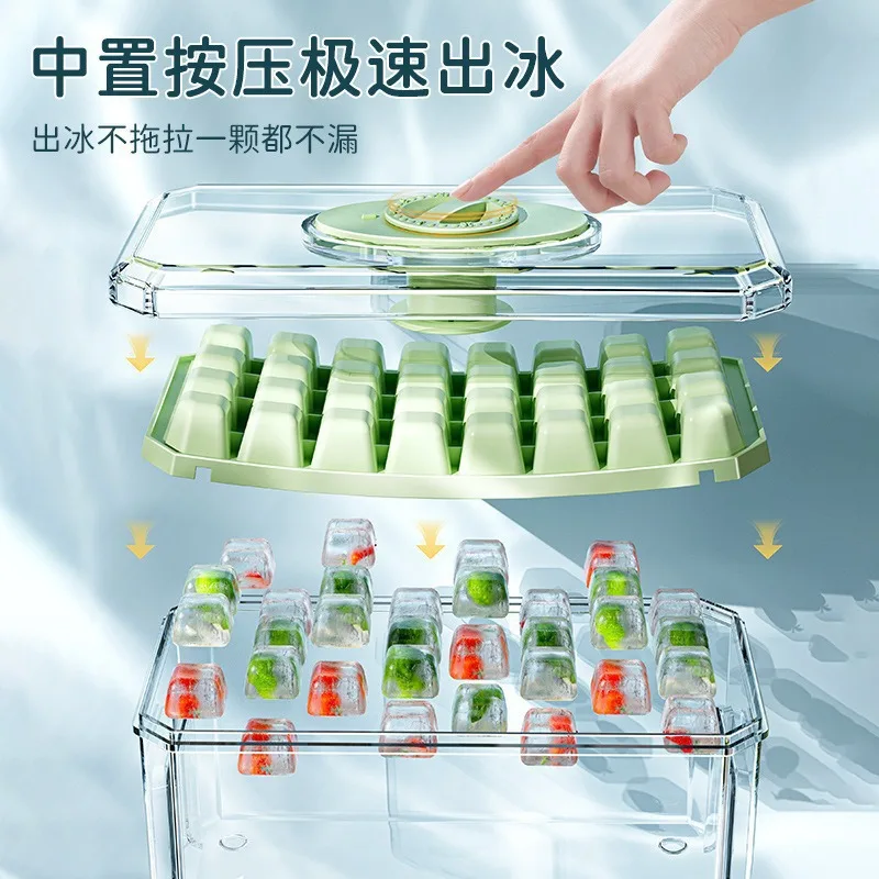 Press Type Ice Cube Mold Ice C - Tech Accessories And Gadgets 评论和价格