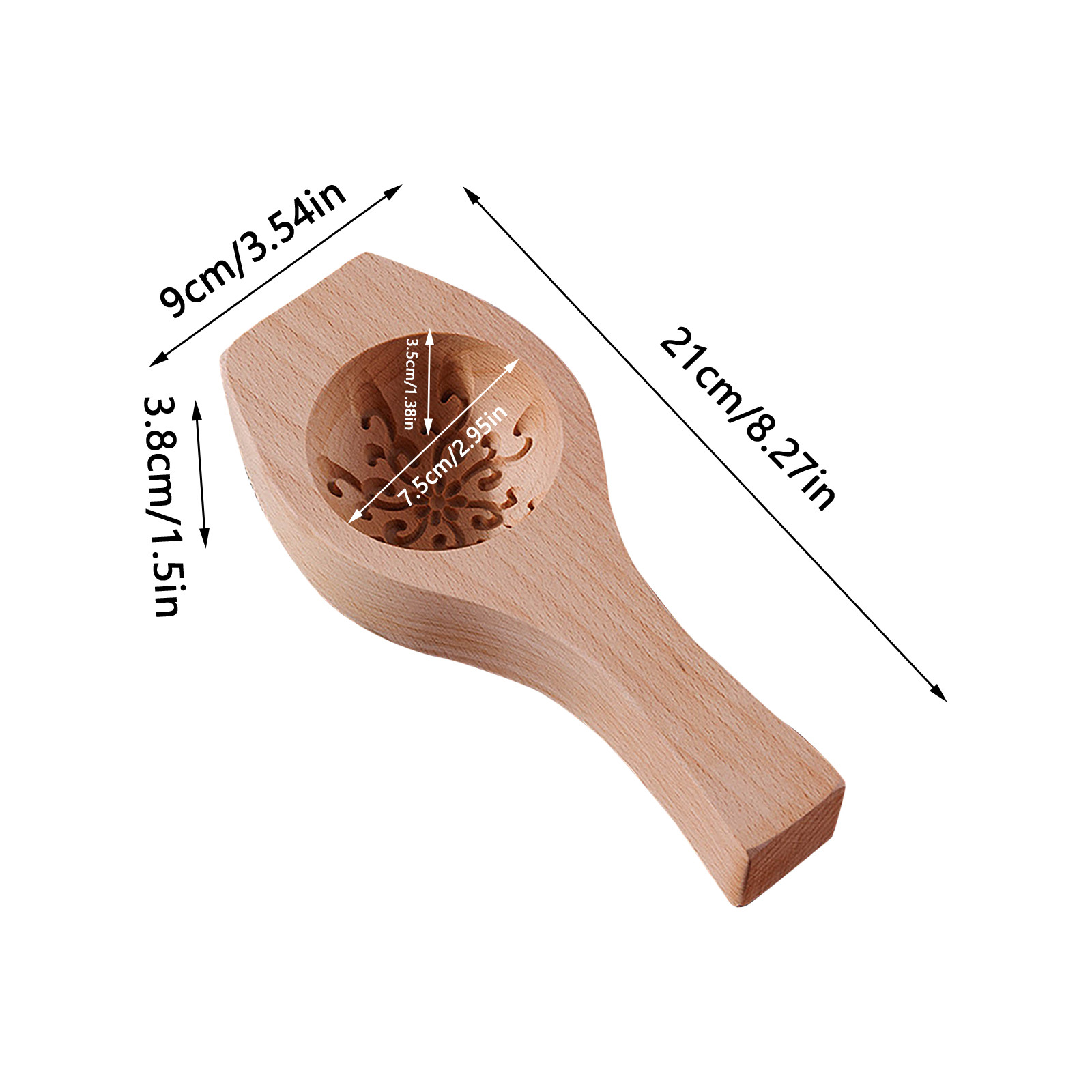 Manual Diy Wooden Steamed Buns - Tech Accessories And Gadgets 评论和价格