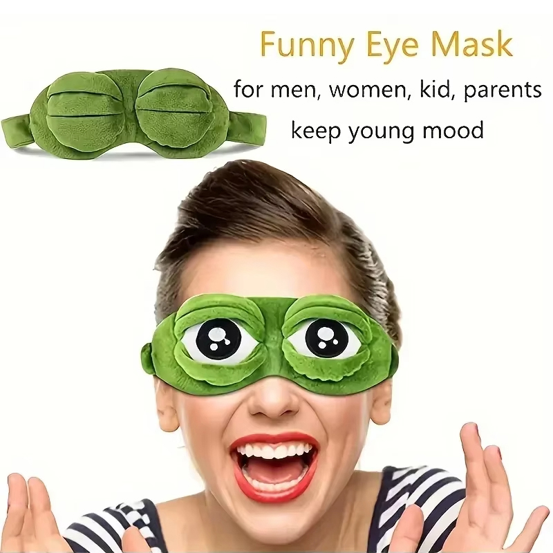 Frog Shaped Eye Mask Party Gam - Tech Accessories For Women 评论和价格