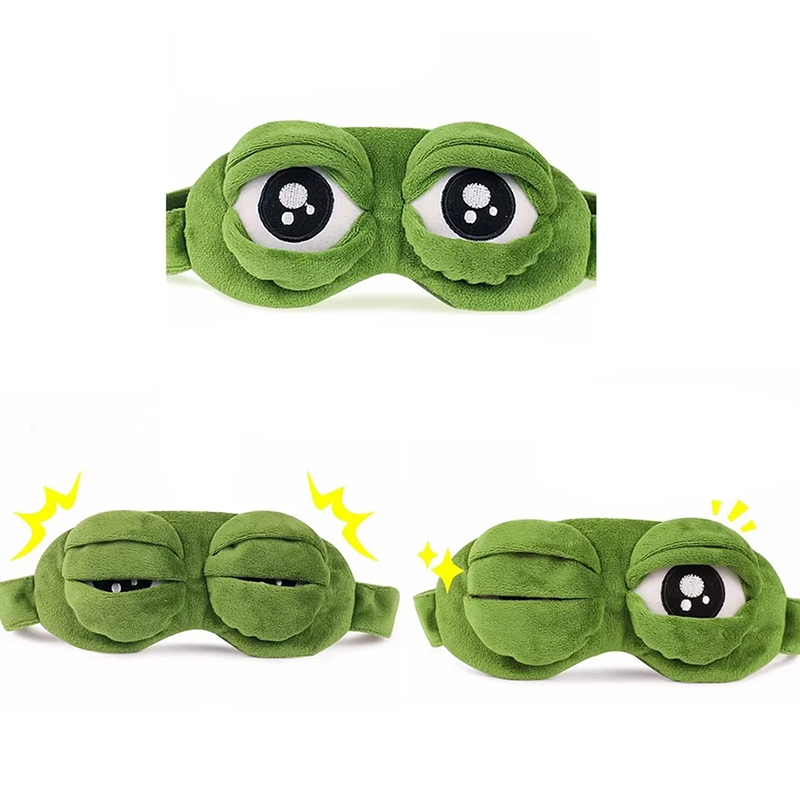Frog Shaped Eye Mask Party Gam - Tech Accessories For Women 评论和价格