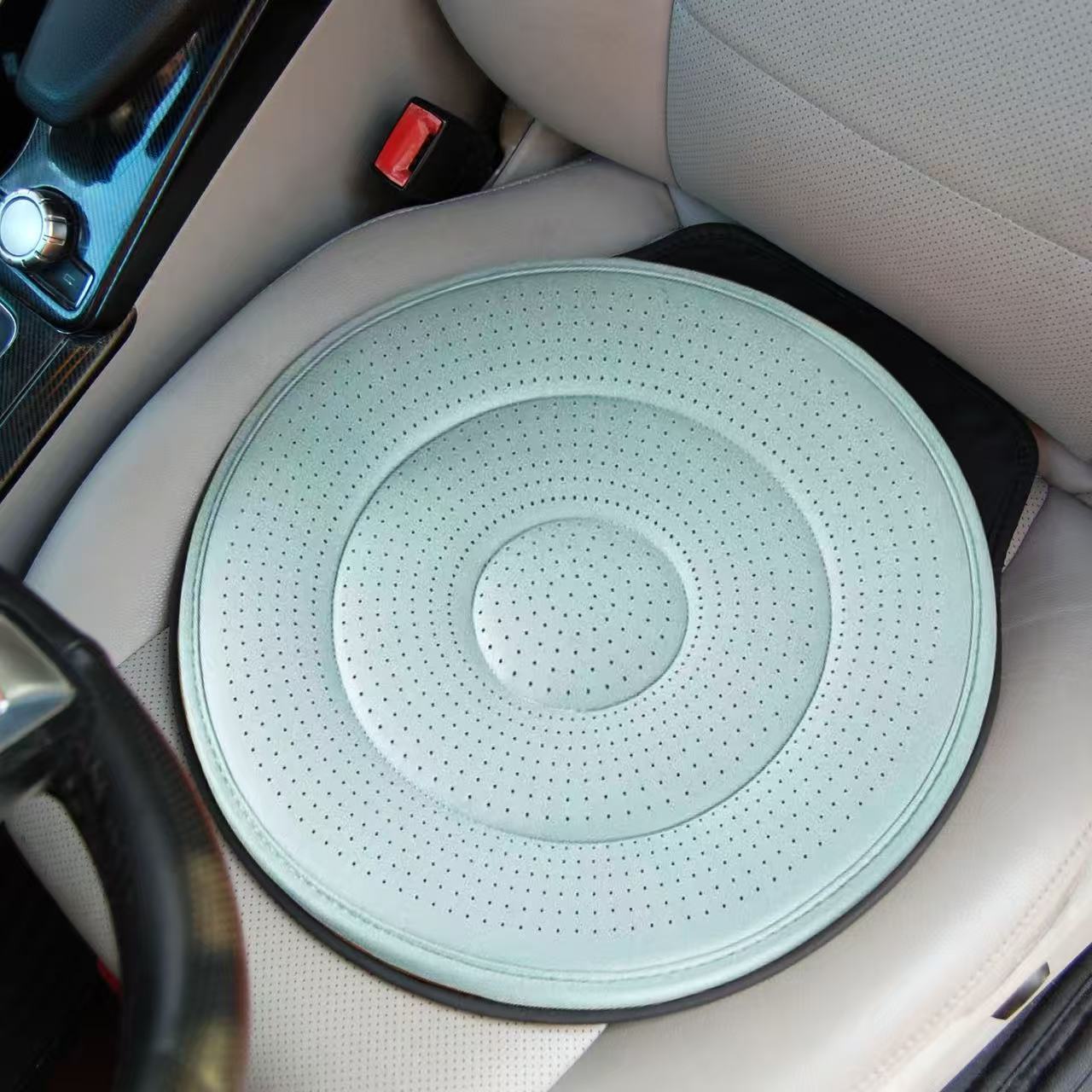 360° Rotating Car Seat Cushion - Mobile Tech Accessories 评论和价格