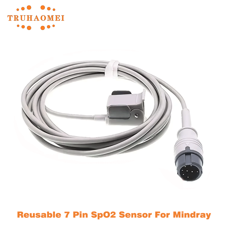8 Pin Reusable SPO2 Sensor for - Tech Accessories & Gadgets 评论和价格