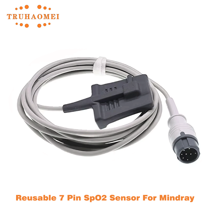 8 Pin Reusable SPO2 Sensor for - Tech Accessories & Gadgets 评论和价格