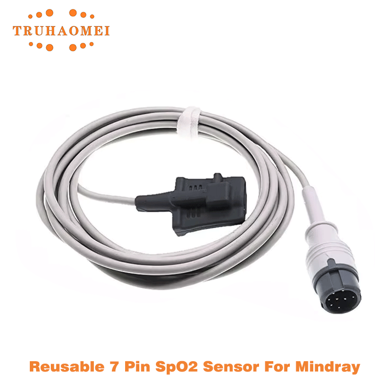 8 Pin Reusable SPO2 Sensor for - Tech Accessories & Gadgets 评论和价格