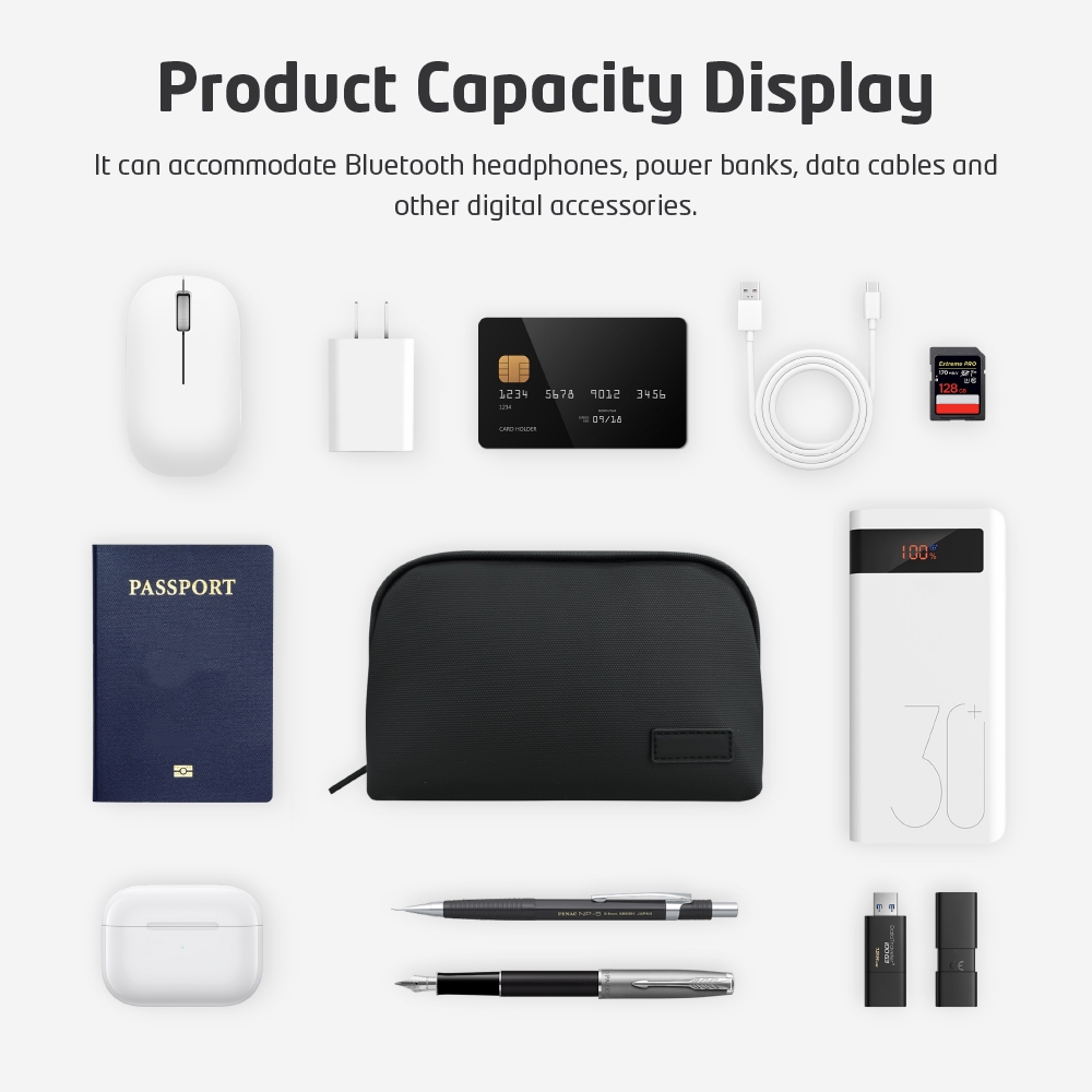 Lightweight Water Resistant Te - Tech Accessories For Home Office 评论和价格