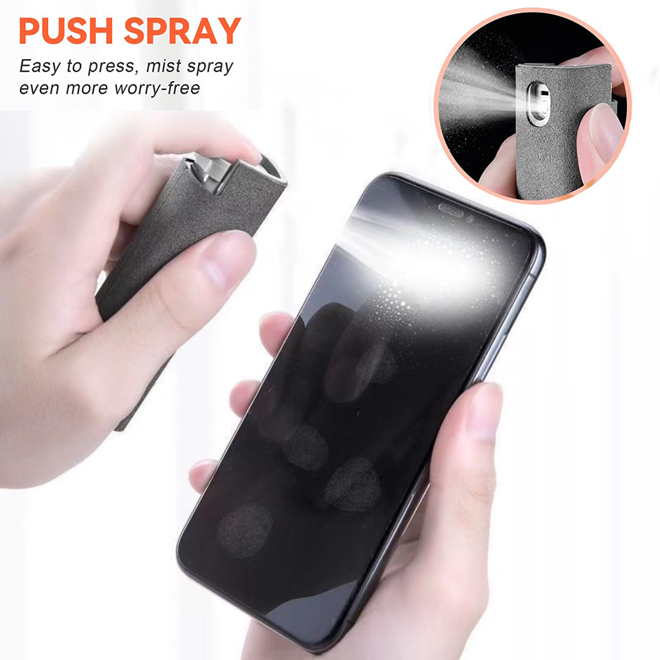 2 In 1 Phone Screen Cleaner Sp - Screen Cleaner Spray 评论和价格