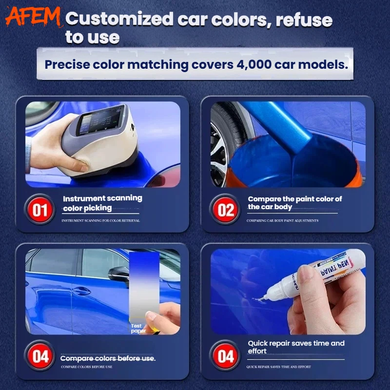 Car Paint Repair Pen For 2024- - Tech Accessories & Gadgets 评论和价格