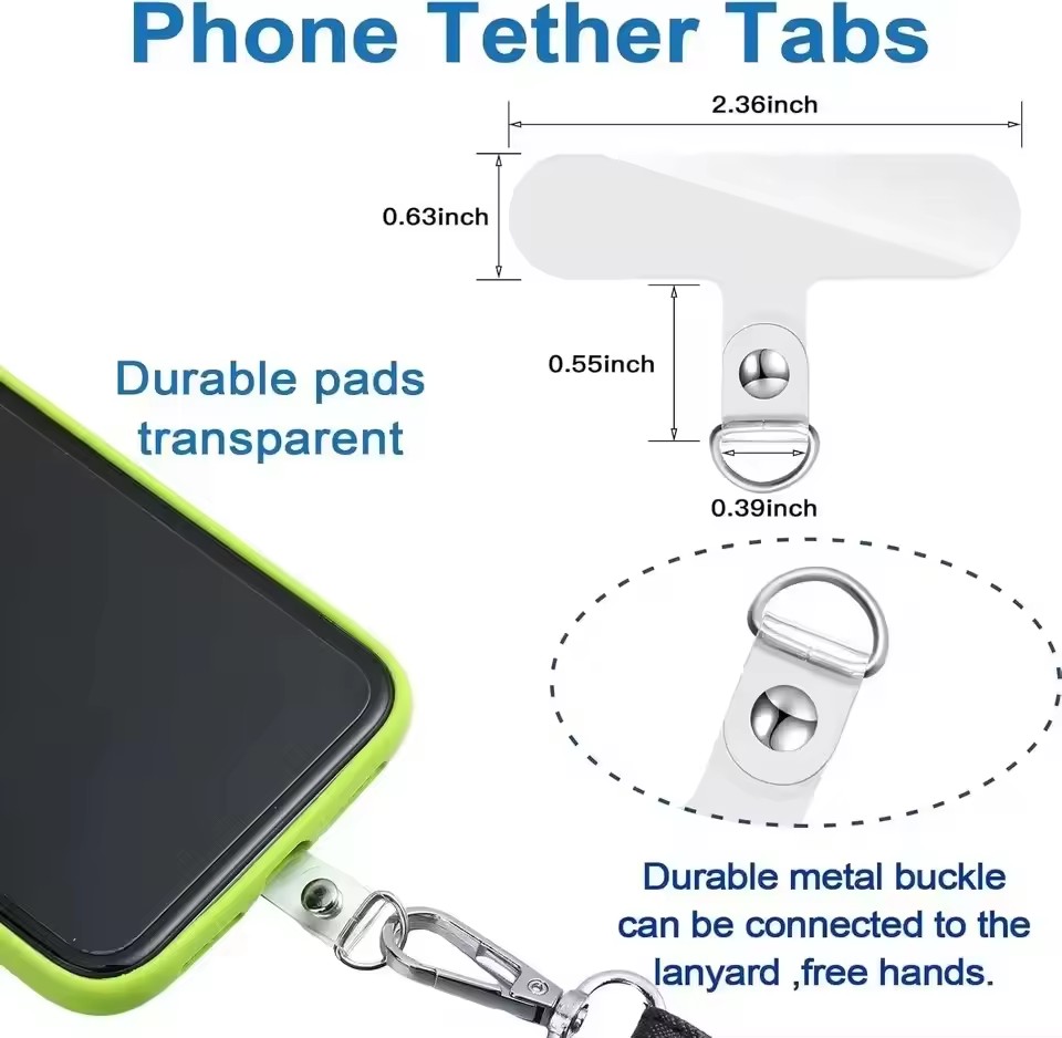 Universal Transparent Detachab - Mobile Tech Accessories 评论和价格
