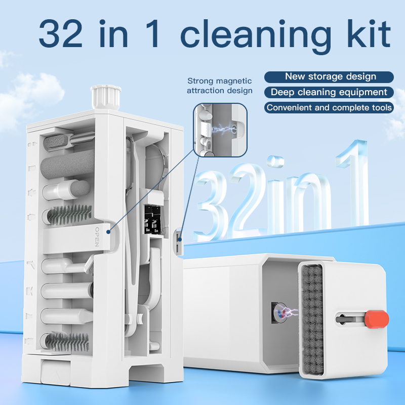 32/1 Digital Cleaning Kit Phon - Screen Cleaner Spray 评论和价格