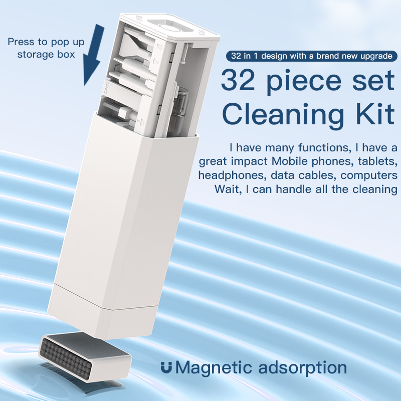 32/1 Digital Cleaning Kit Phon - Screen Cleaner Spray 评论和价格