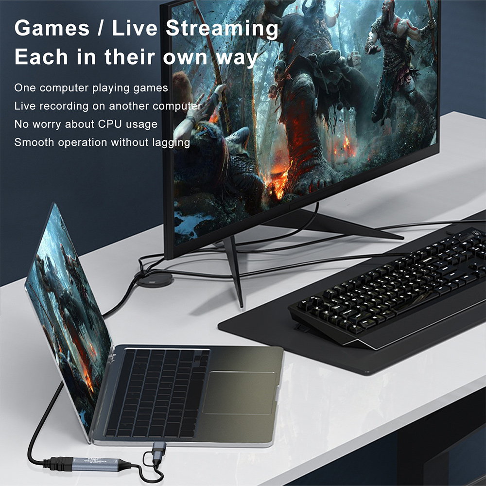2 in 1 USB 3.0 Video Capture C - Usb C To Hdmi 评论和价格
