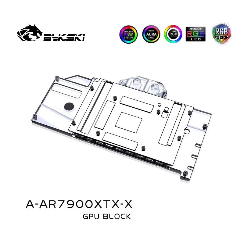 Bykski Water Block Use for ASR - Amd Vga Rx 7900 Xtx 评论和价格
