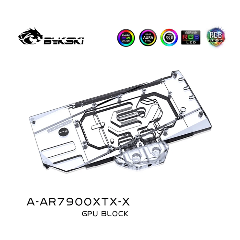 Bykski Water Block Use for ASR - Amd Vga Rx 7900 Xtx 评论和价格