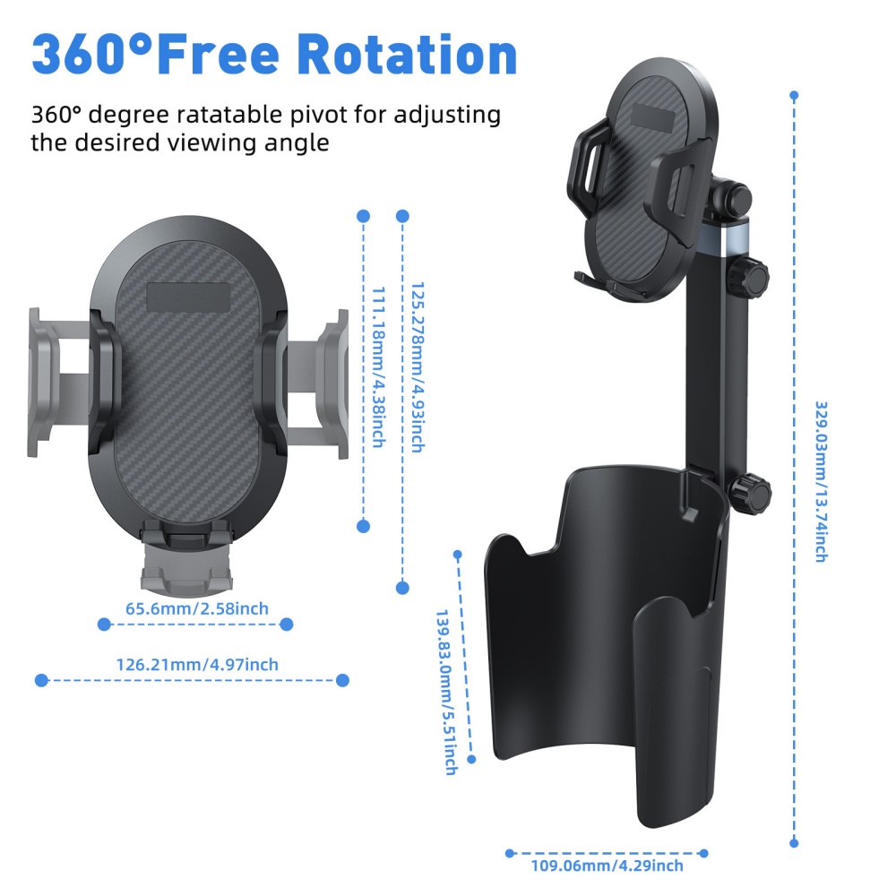 Car Cup Holder Phone Mount Exp - Mobile Tech Accessories 评论和价格